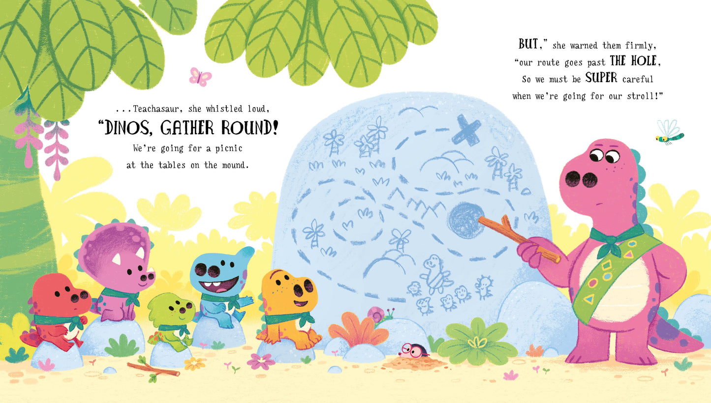 Chattysaurus Board Book