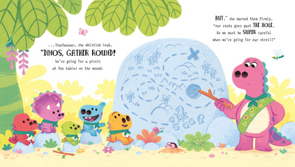 Chattysaurus Board Book