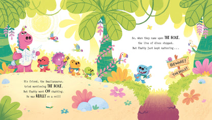 Chattysaurus Board Book