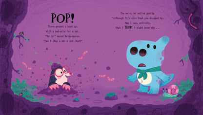 Chattysaurus Board Book