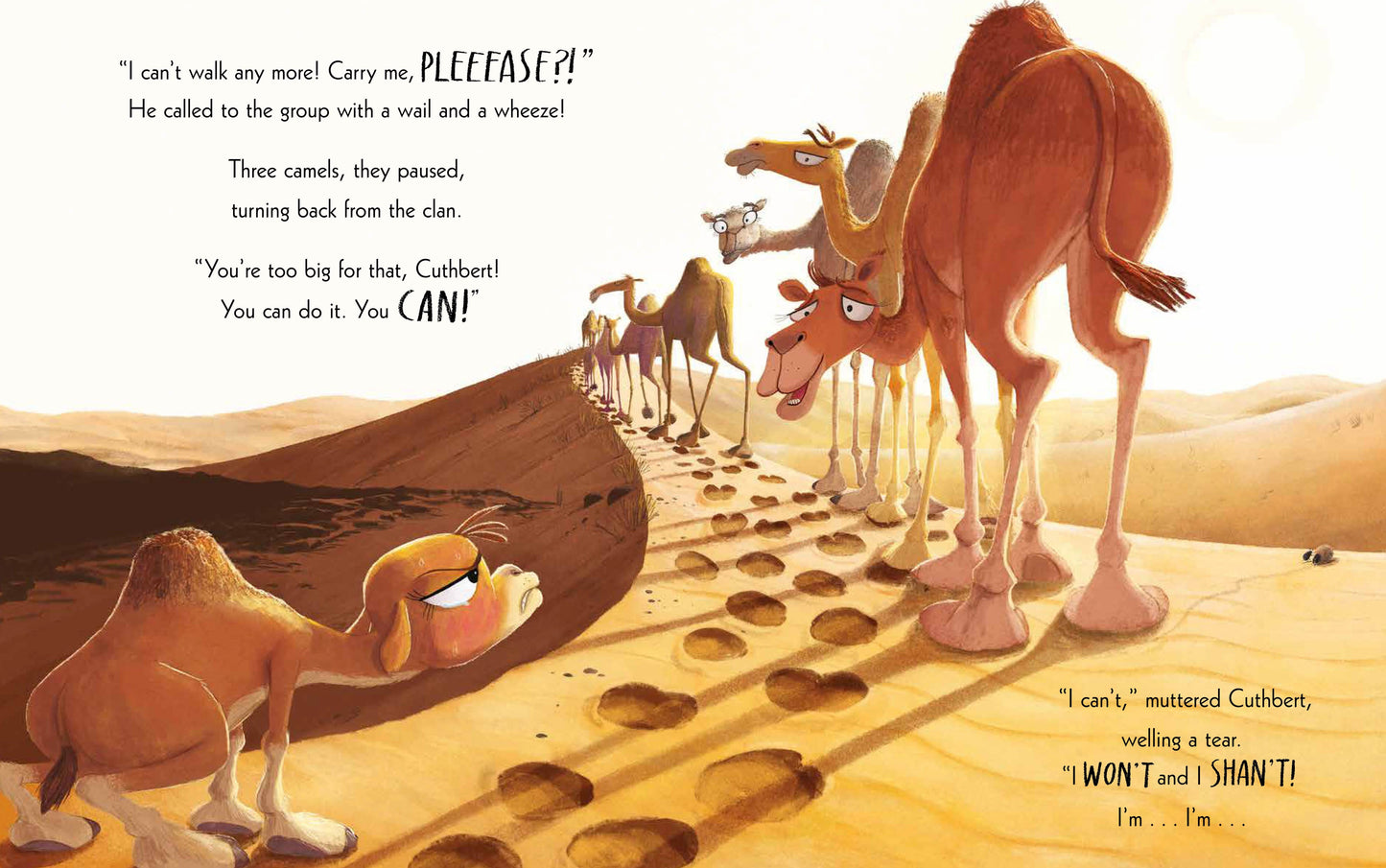 Camel Who Had The Hump Board Book
