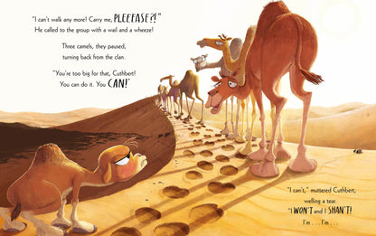 Camel Who Had The Hump Board Book