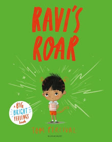 Ravis Roar (A Big Bright Feelings Book) (Pb)