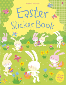 Easter Sticker Book (Usborne)