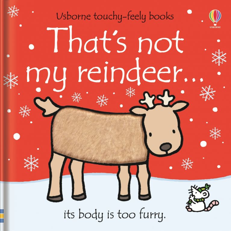 Christmas That's Not My Reindeer