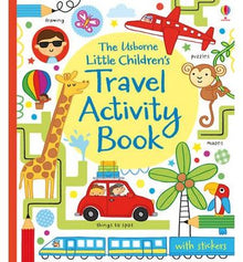 Little Childrens Travel Activity Book
