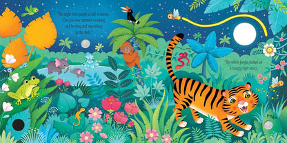 Usborne Sound Book Jungle Sounds Board Book