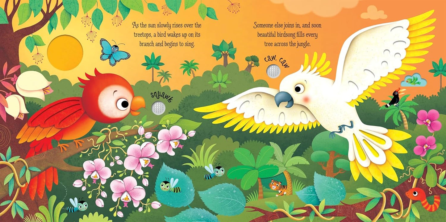 Usborne Sound Book Jungle Sounds Board Book