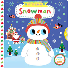 Christmas My Magical Snowman