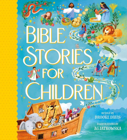 Bible Stories For Children (Hb) Book