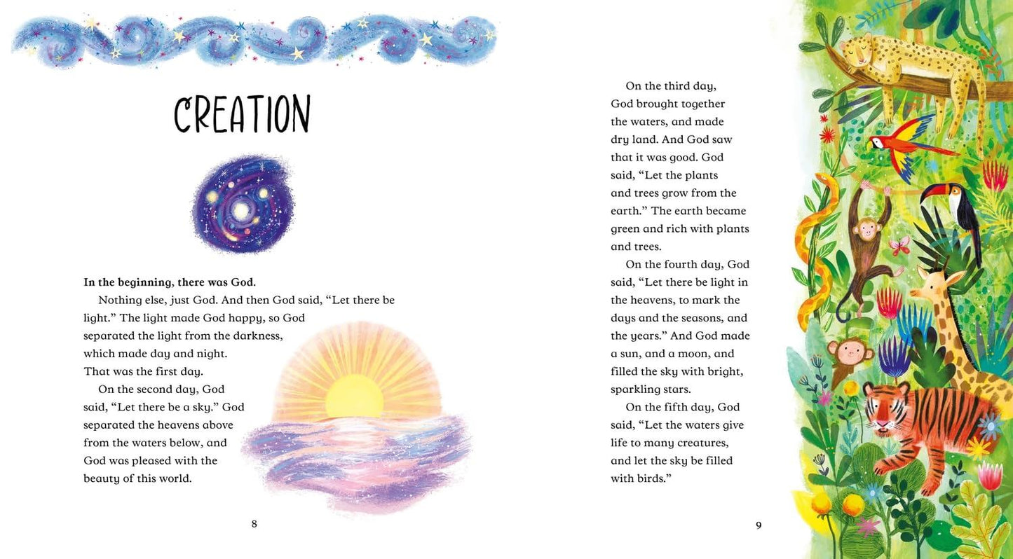 Bible Stories For Children (Hb) Book