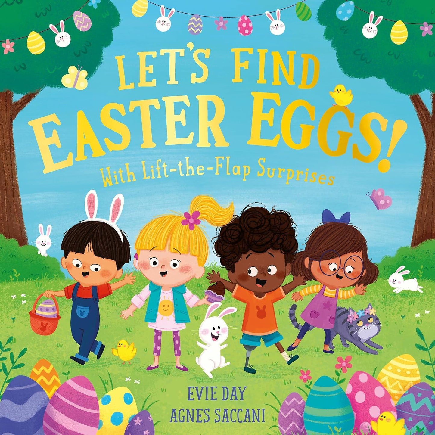Lets Find Easter Eggs (Lift The Flap) (Pb) Book