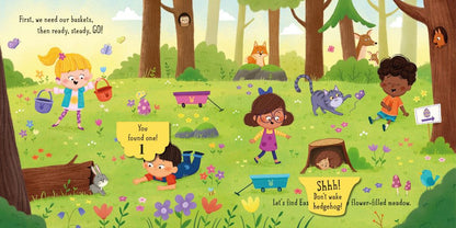 Lets Find Easter Eggs (Lift The Flap) (Pb) Book