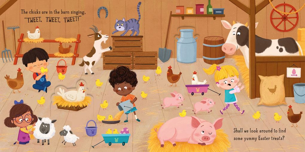 Lets Find Easter Eggs (Lift The Flap) (Pb) Book