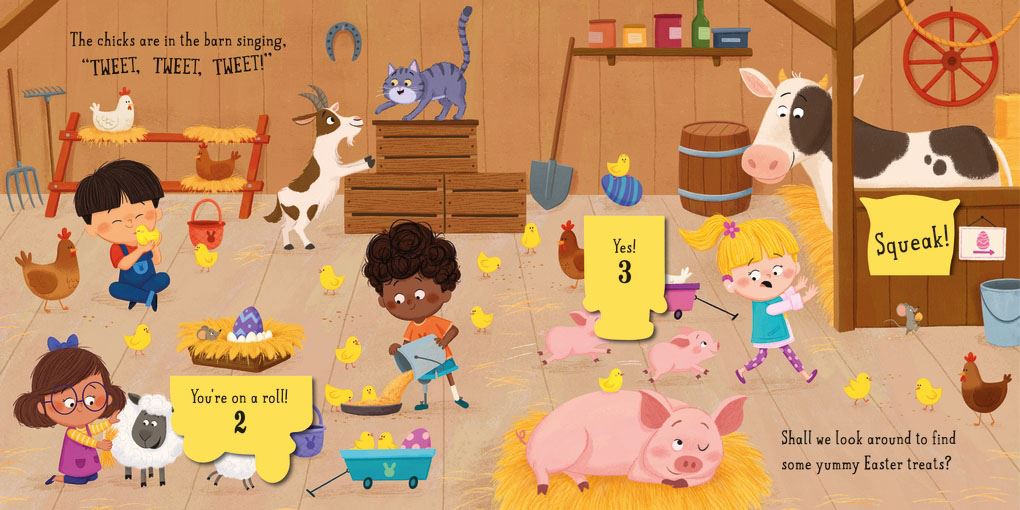 Lets Find Easter Eggs (Lift The Flap) (Pb) Book