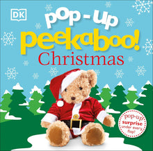 Christmas Pop Up Peekaboo Book