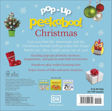 Christmas Pop Up Peekaboo Book