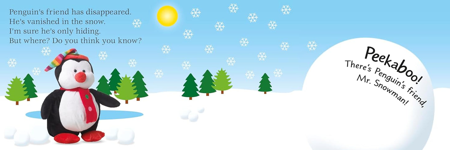 Christmas Pop Up Peekaboo Book