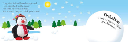 Christmas Pop Up Peekaboo Book