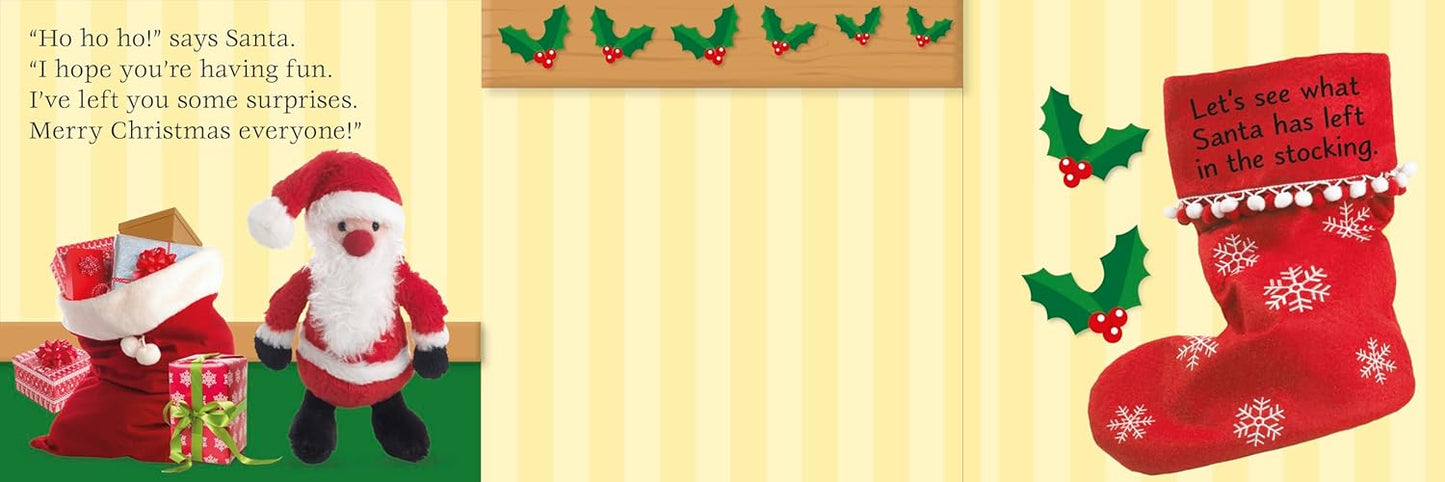 Christmas Pop Up Peekaboo Book