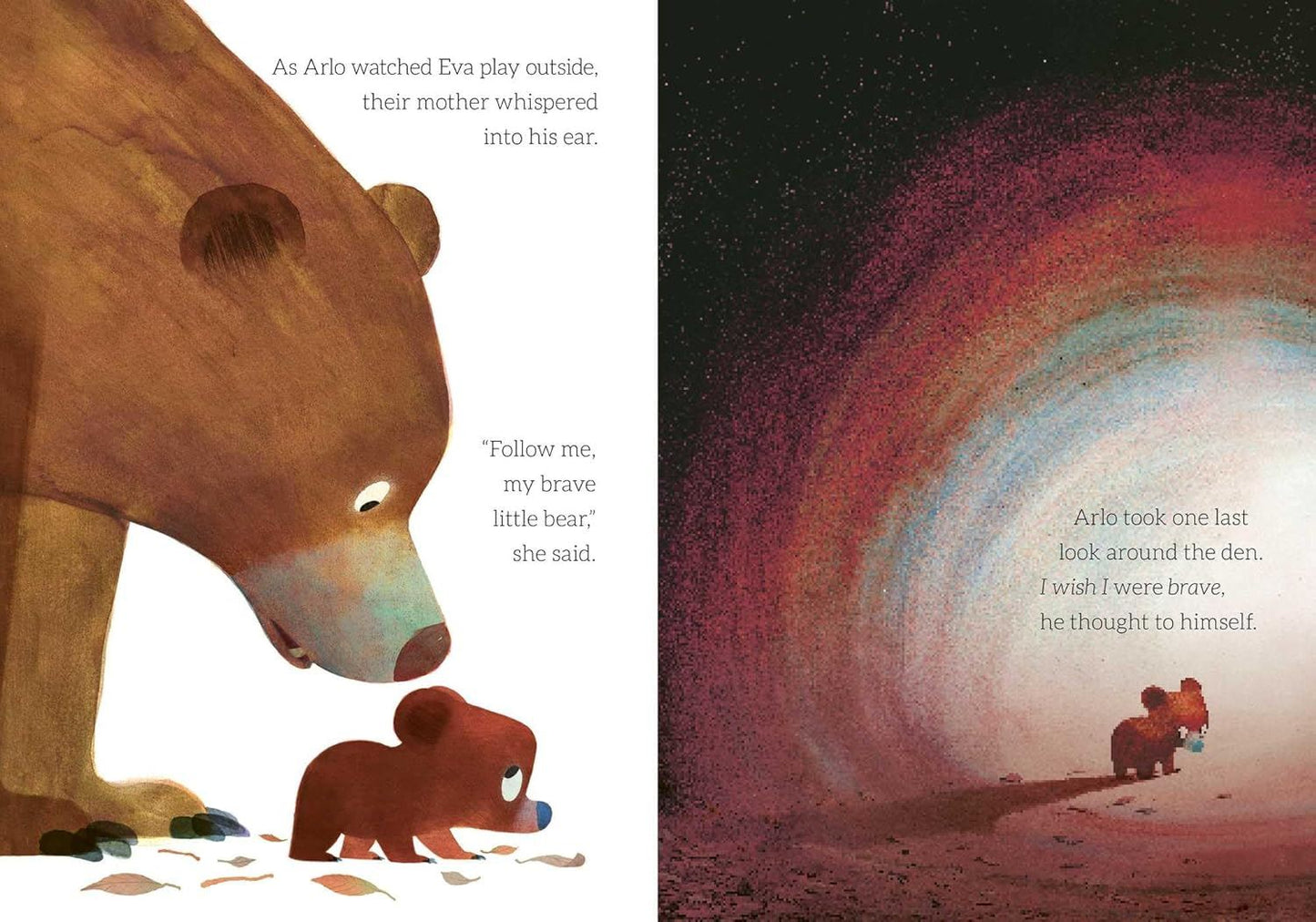 Brave Little Bear (Pb)