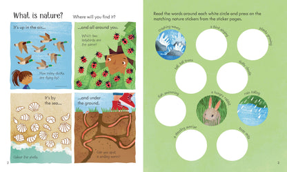 Little Childrens Nature Activity Book