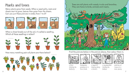 Little Childrens Nature Activity Book