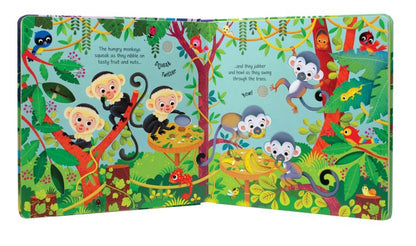 Usborne Zoo Sounds Board Book