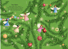 Little Sparkly Christmas Sticker Book (Pb)