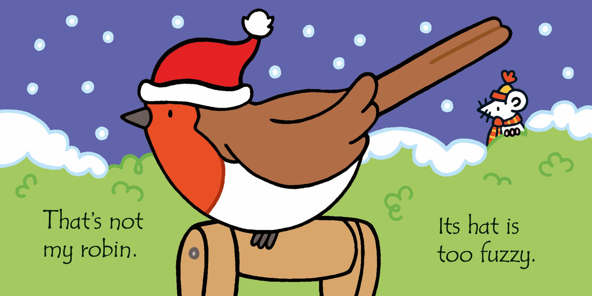 Thats Not My Robin (Touchy Feely) (Board)