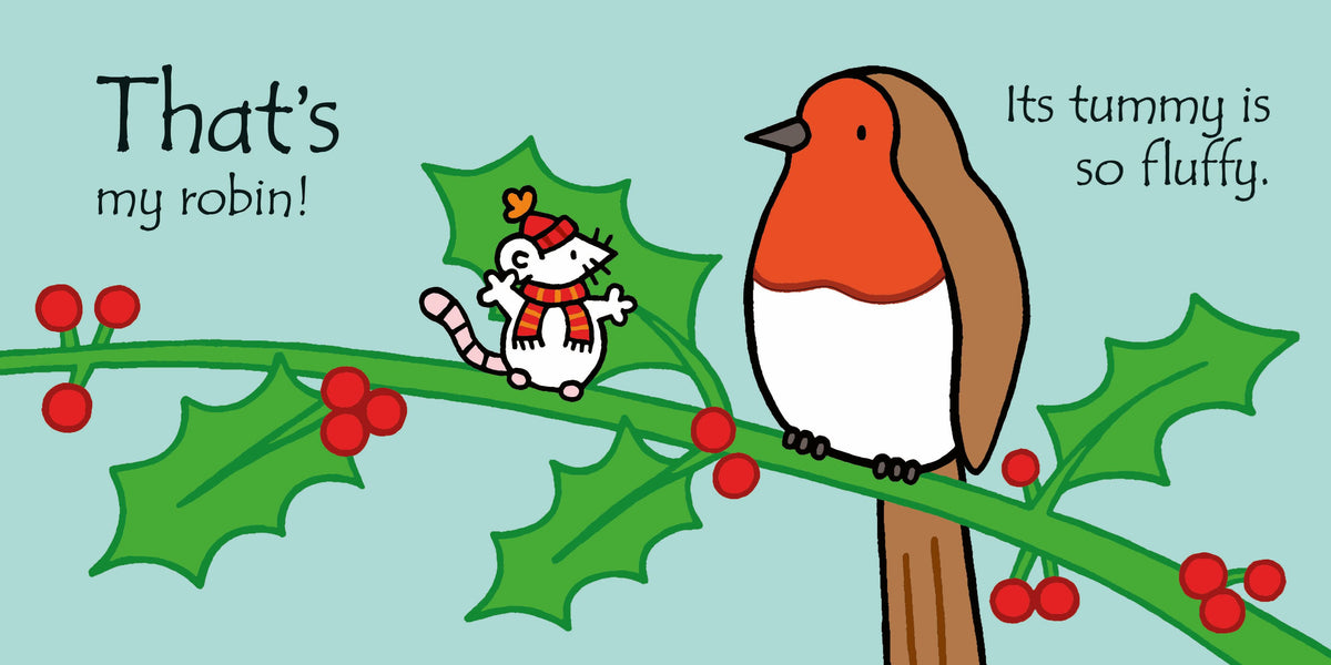 Thats Not My Robin (Touchy Feely) (Board)