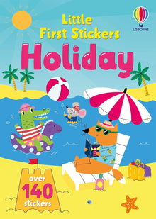 Little First Stickers Holiday Book