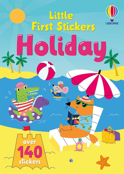 Little First Stickers Holiday Book