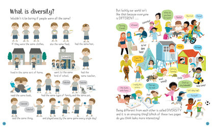 All About Diversity (Hb)