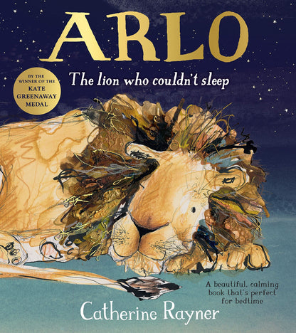 Arlo The Lion Who Couldnt Sleep (Pb) Book
