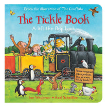 The Tickle Book Board Book