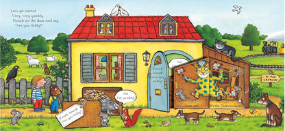 The Tickle Book Board Book