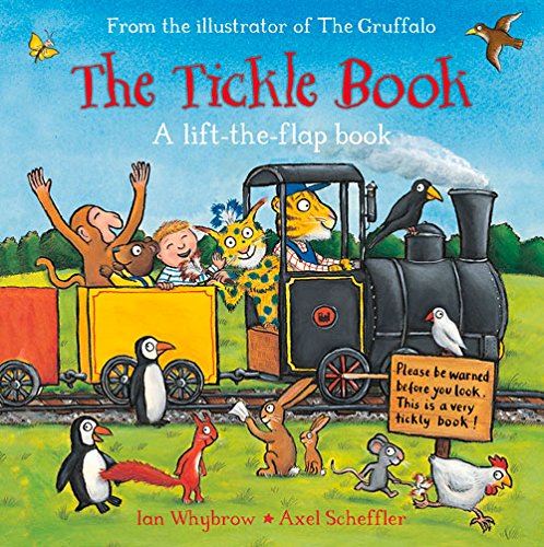Tickle Book Lift The Flap Board Book