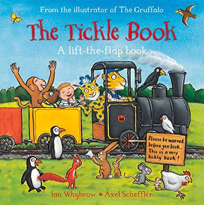 Tickle Book Lift The Flap Board Book