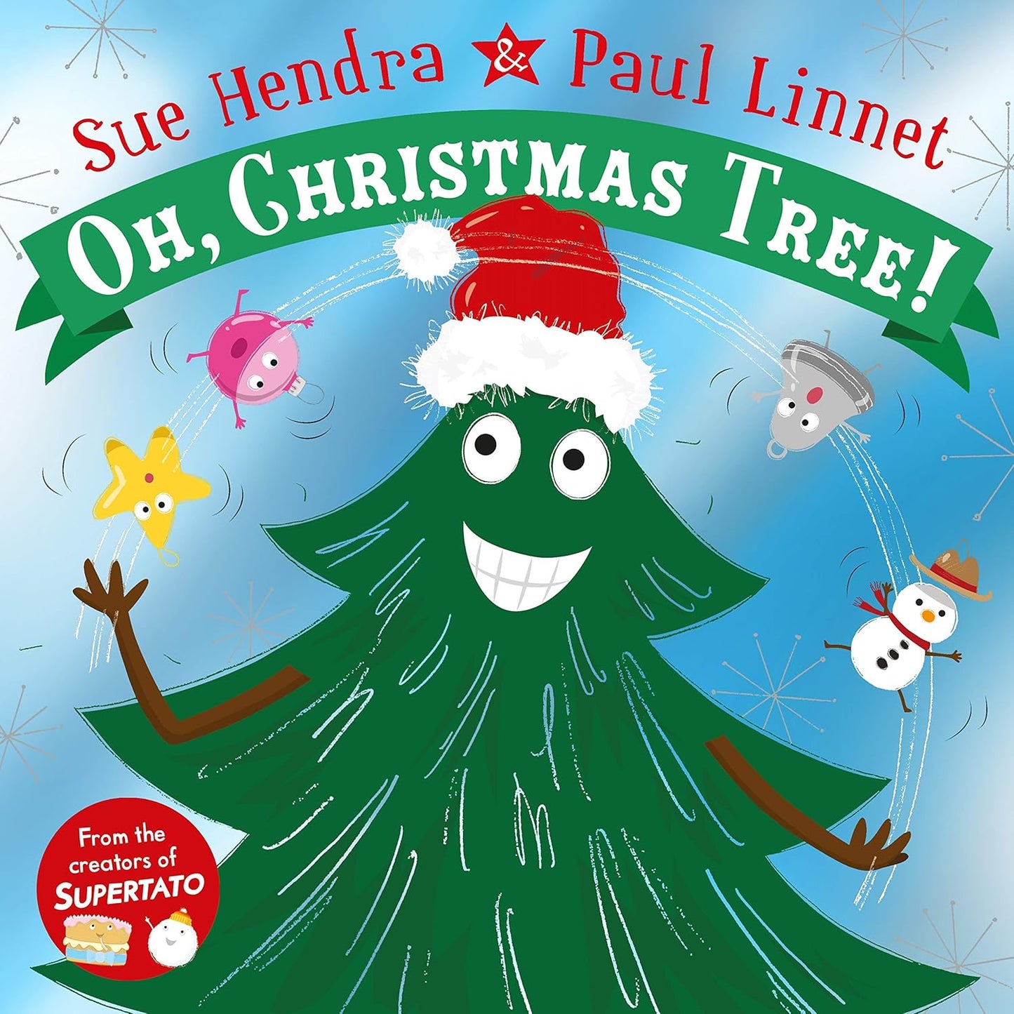 Christmas Oh Christmas Tree Book