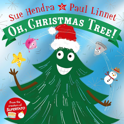 Christmas Oh Christmas Tree Book