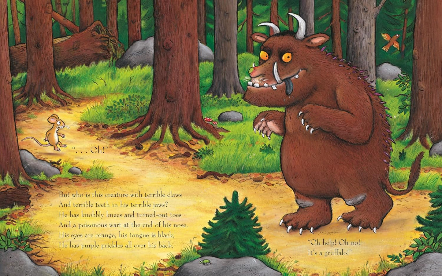 Gruffalo Board Book