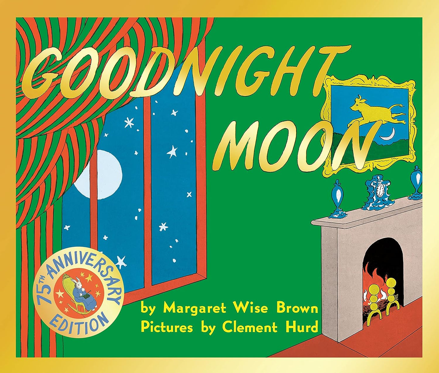 Goodnight Moon (75Th Anniv) (Board)
