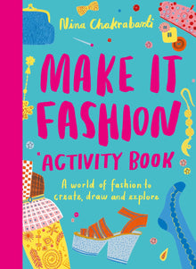Make It Fashion Activity Book (Pb)