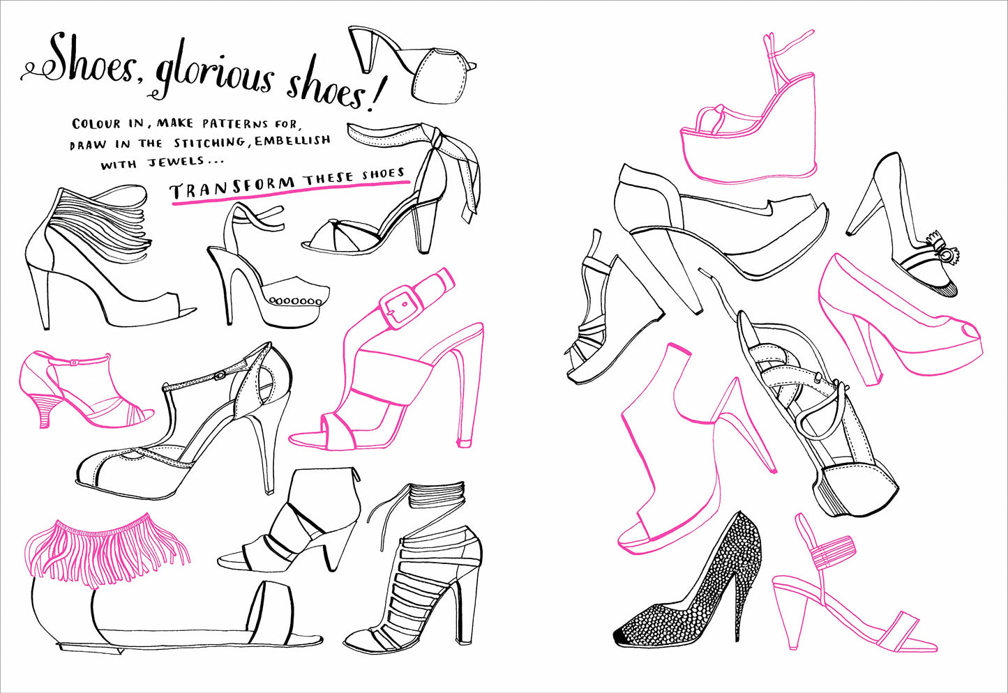 Make It Fashion Activity Book (Pb)