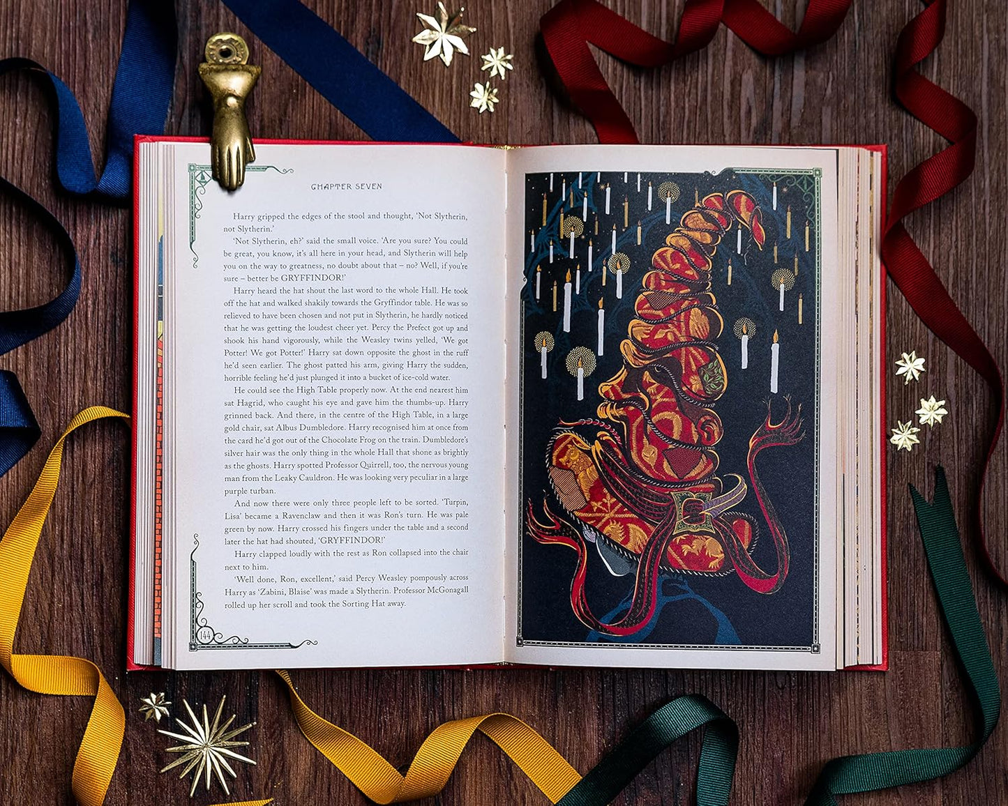 MinaLima Harry Potter Philosopher's Book