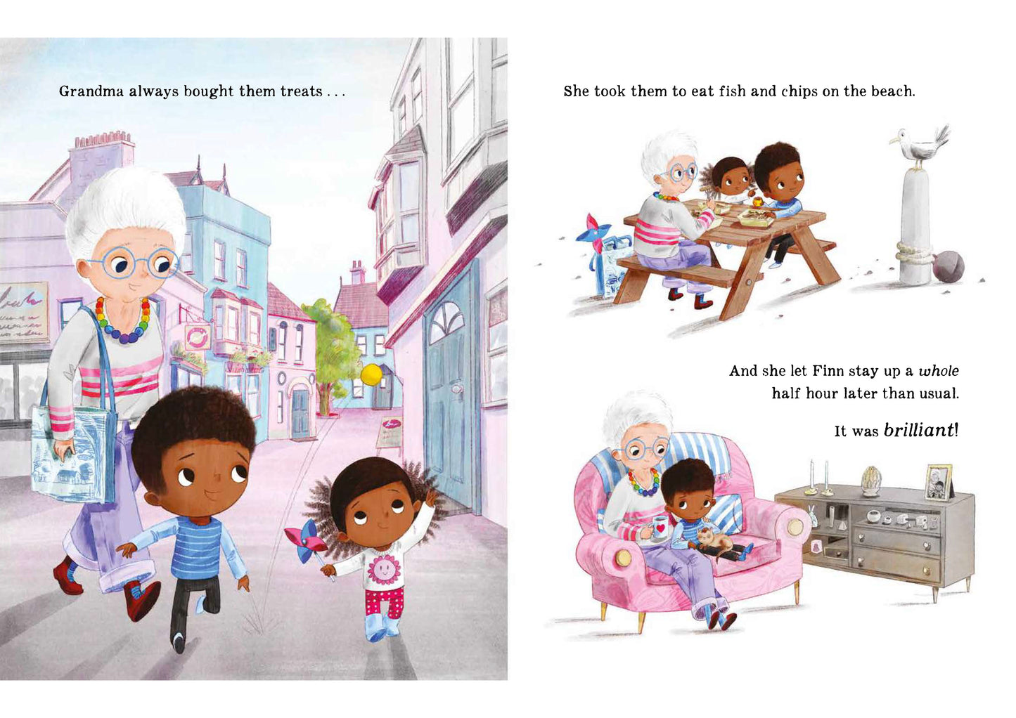 Finns Little Fibs (A Big Bright Feelings Book) (Pb)