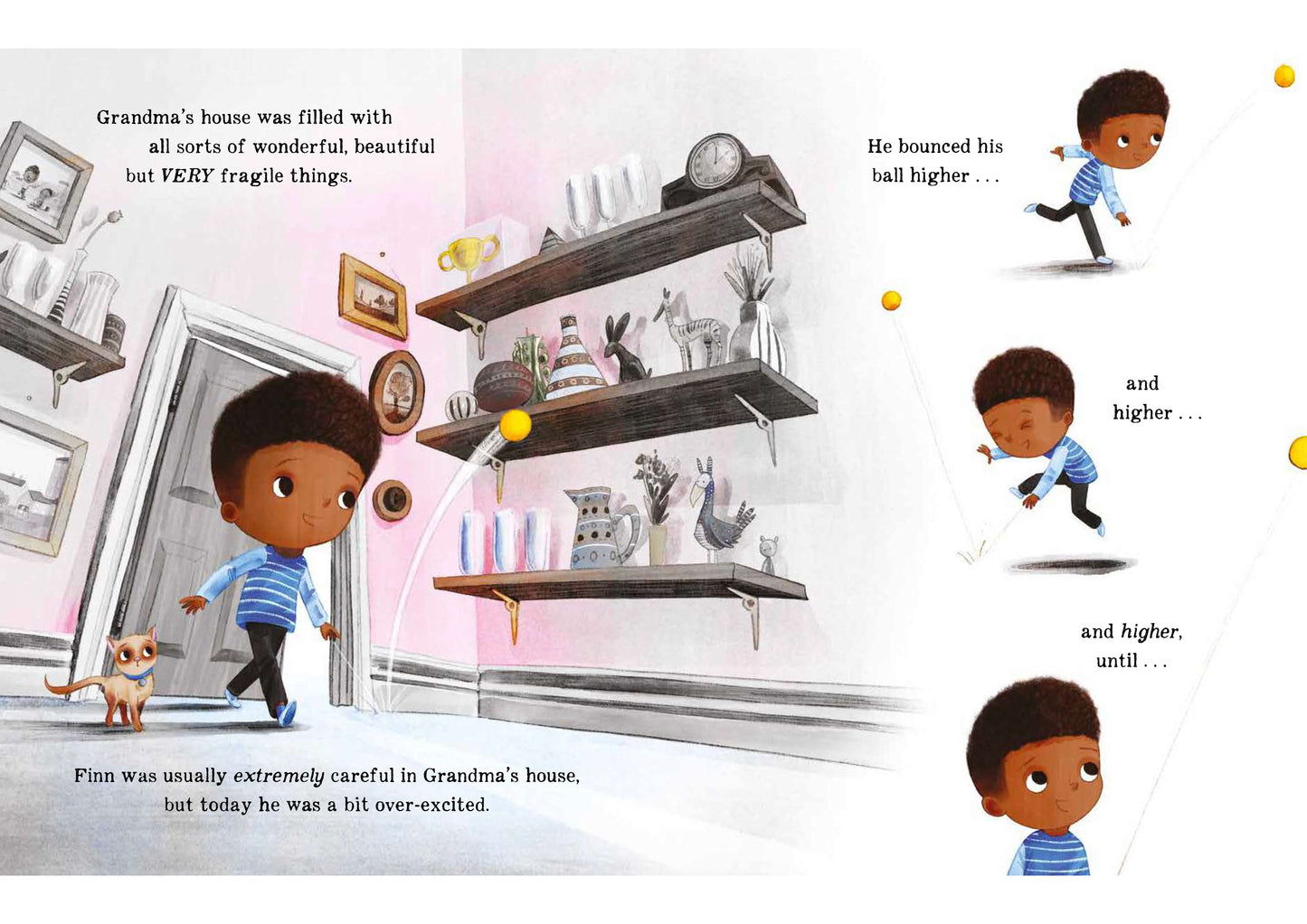 Finns Little Fibs (A Big Bright Feelings Book) (Pb)