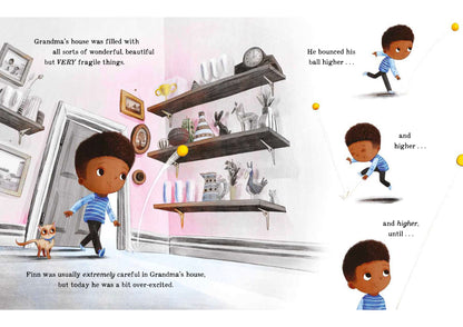 Finns Little Fibs (A Big Bright Feelings Book) (Pb)