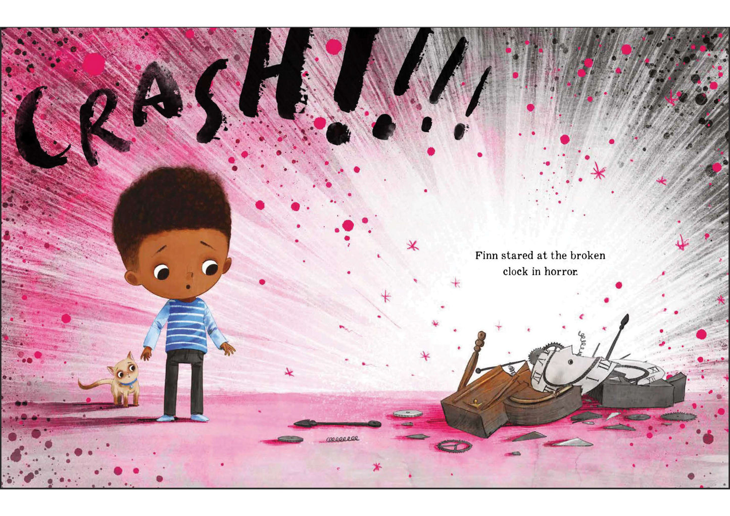 Finns Little Fibs (A Big Bright Feelings Book) (Pb)